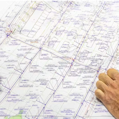 Desarrollo de plano y memorias de calculo