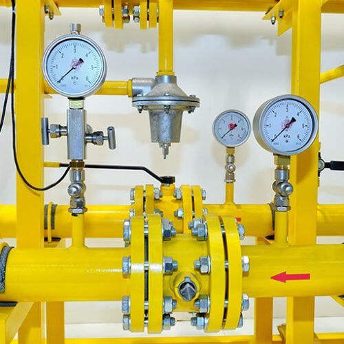 Construcción y montaje red de gas