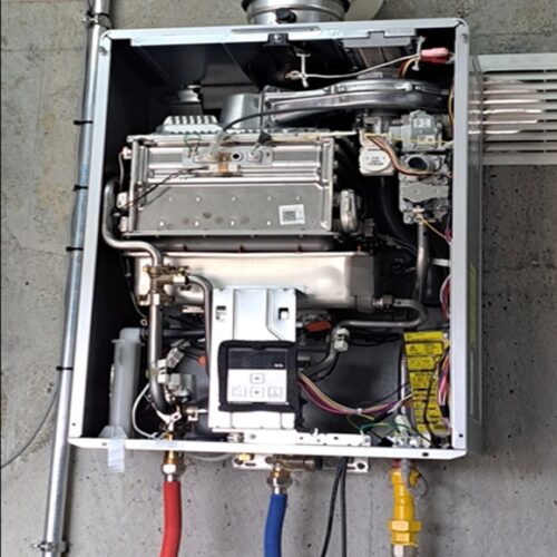 reparación sello verde